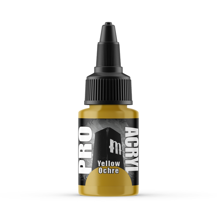 Pro Acryl Yellow Ochre - 038