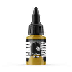 Pro Acryl Yellow Ochre - 038