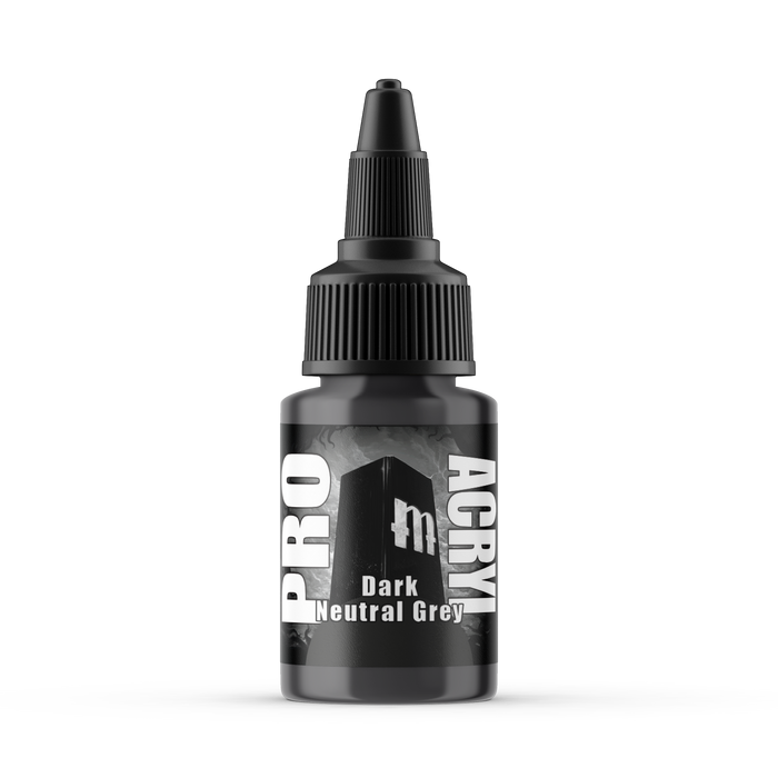 Pro Acryl Dark Neutral Grey - 044