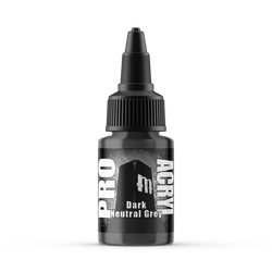 Pro Acryl Dark Neutral Grey - 044