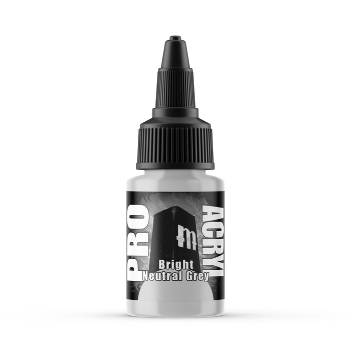 Pro Acryl Bright Neutral Grey - 045