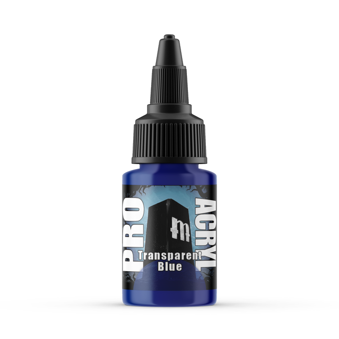 Pro Acryl Transparent Blue - 046