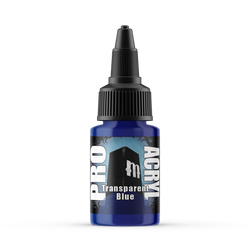 Pro Acryl Transparent Blue - 046