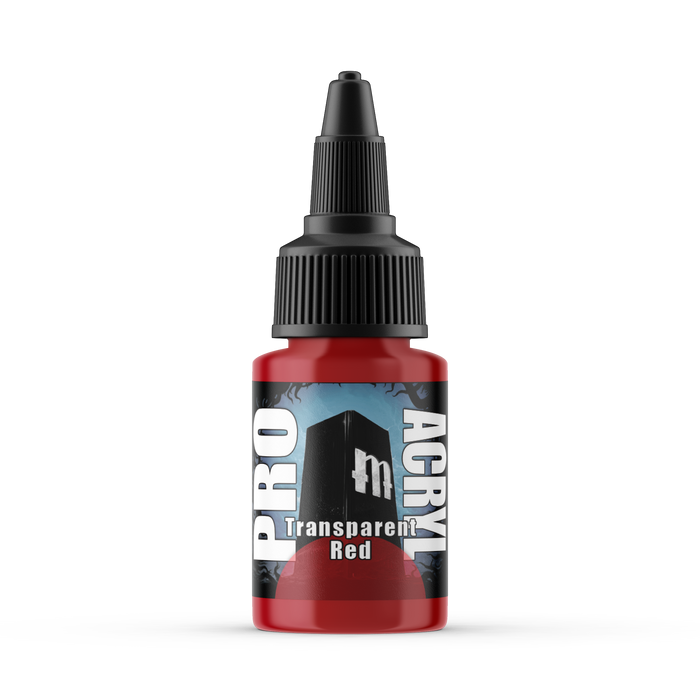 Pro Acryl Transparent Red - 047