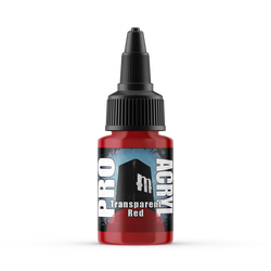 Pro Acryl Transparent Red - 047