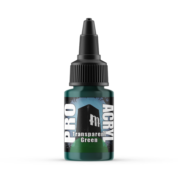 Pro Acryl Transparent Green - 048