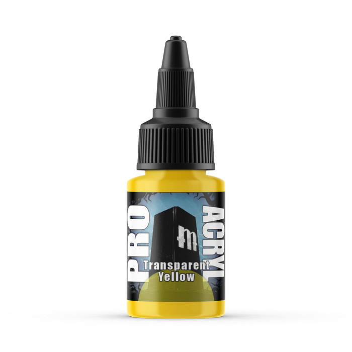 Pro Acryl Transparent Yellow - 049