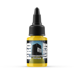 Pro Acryl Transparent Yellow - 049