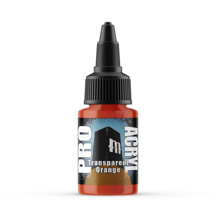 Pro Acryl Transparent Orange - 050