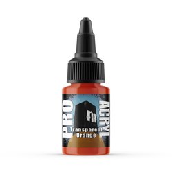 Pro Acryl Transparent Orange - 050