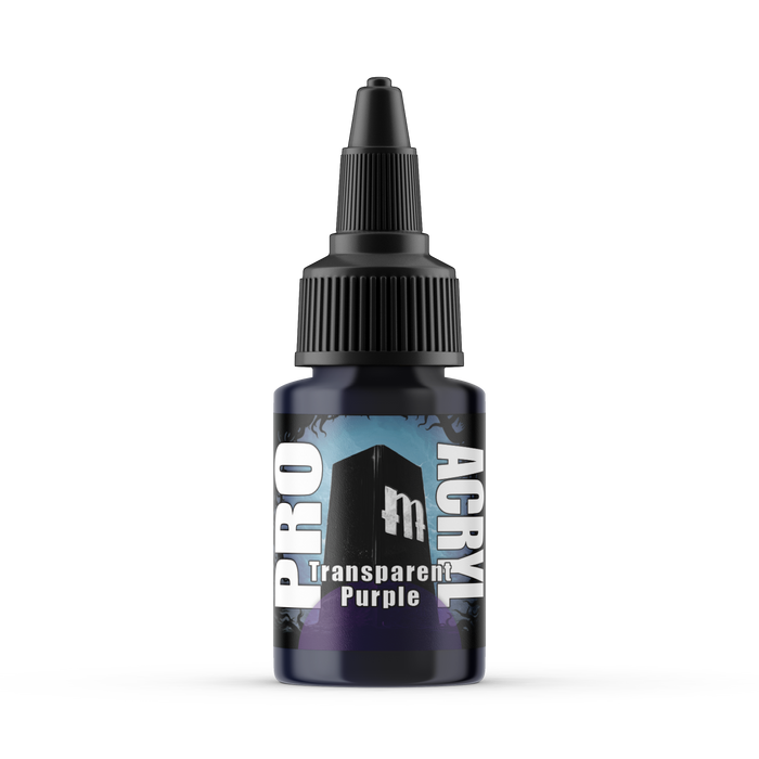 Pro Acryl Transparent Purple - 051