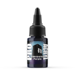 Pro Acryl Transparent Purple - 051