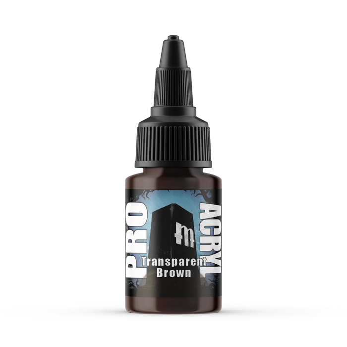 Pro Acryl Transparent Brown - 052