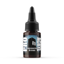 Pro Acryl Transparent Brown - 052