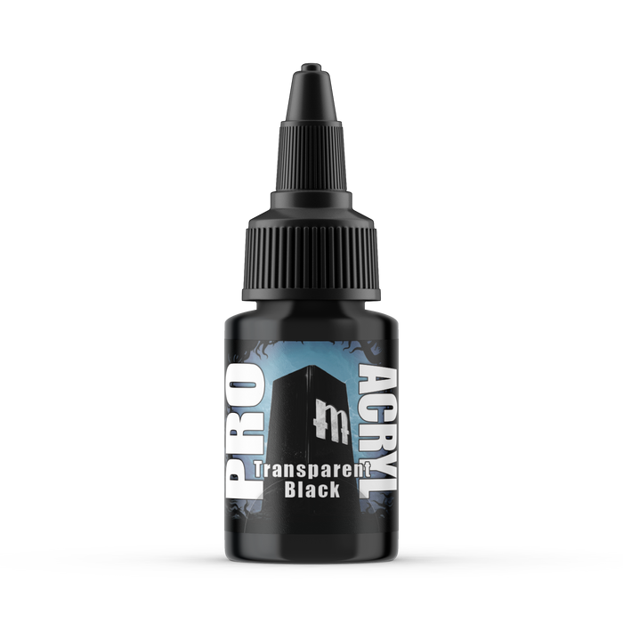 Pro Acryl Transparent Black - 053