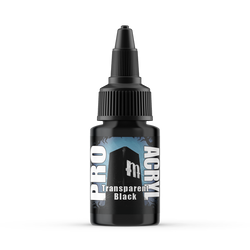 Pro Acryl Transparent Black - 053