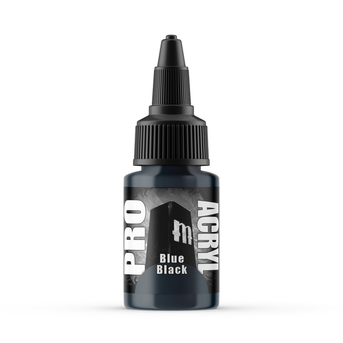 Pro Acryl Blue Black - 056
