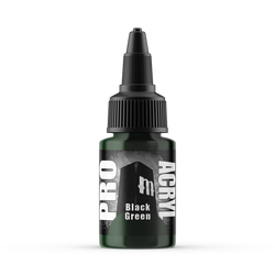 Pro Acryl Black Green - 057