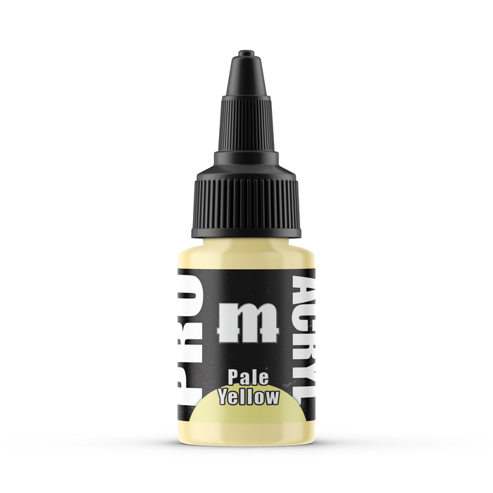 Pro Acryl Pale Yellow - 060
