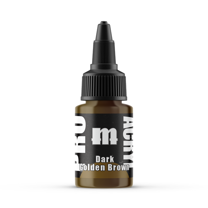 Pro Acryl Dark Golden Brown - 062