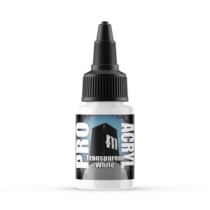 Pro Acryl Transparent White - 064