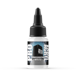 Pro Acryl Transparent White - 064