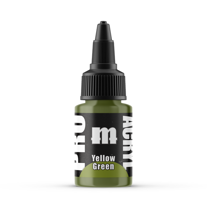 Pro Acryl Yellow Green - 065