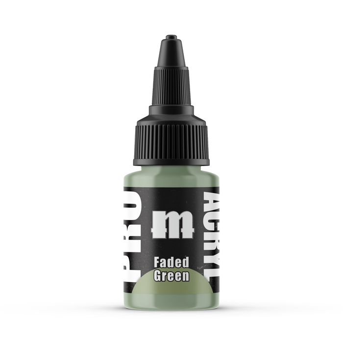 Pro Acryl Faded Green - 066