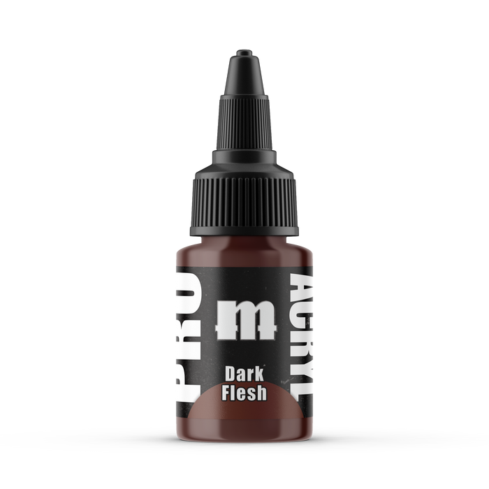 Pro Acryl Dark Flesh - 068