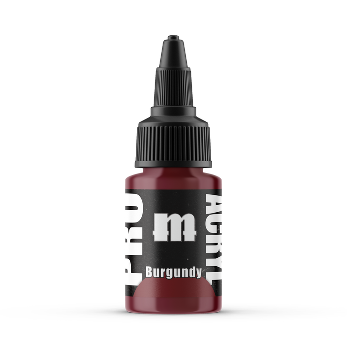 Pro Acryl Burgundy - 069