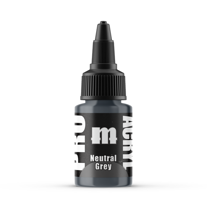 Pro Acryl Neutral Grey - 075