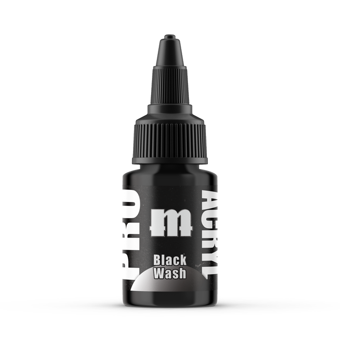 Pro Acryl Black Wash - 200