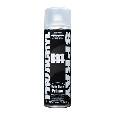 PRO Acryl Spray - Matte Black Primer