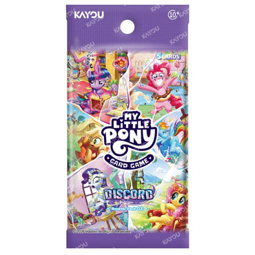 MLP: Discord!!! Booster Pack 02