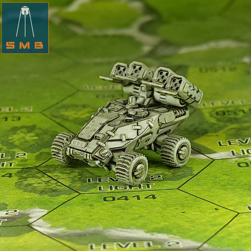 3D Printed War Buggy