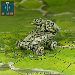 3D Printed War Buggy