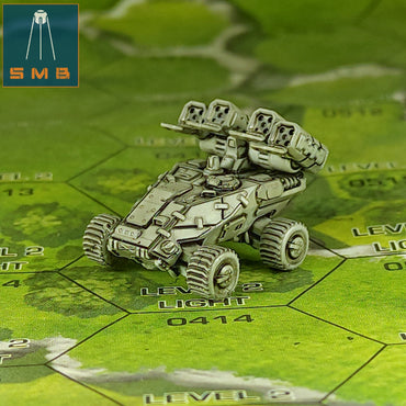 3D Printed War Buggy