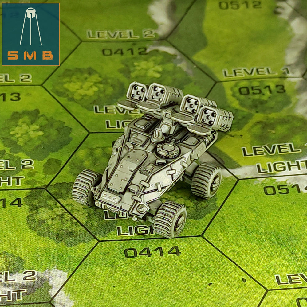 3D Printed War Buggy