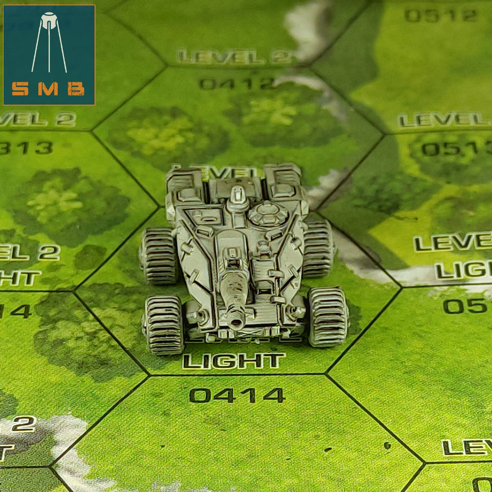 3D Printed War Buggy
