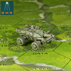 3D Printed War Buggy