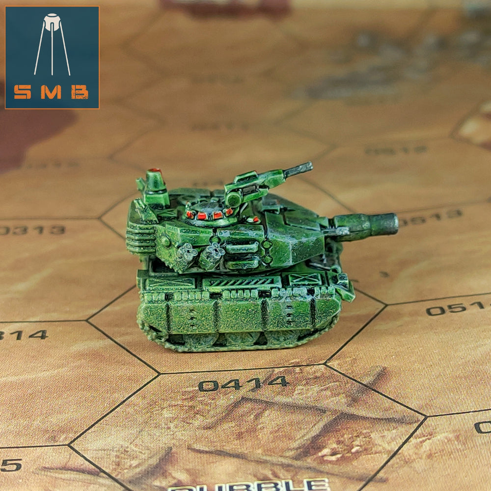 3D Printed Chibi Tank