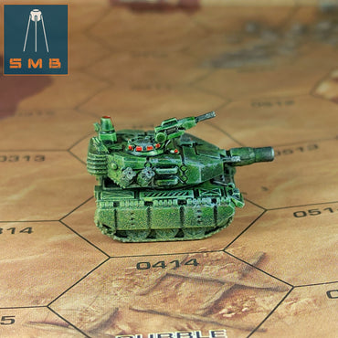 3D Printed Chibi Tank
