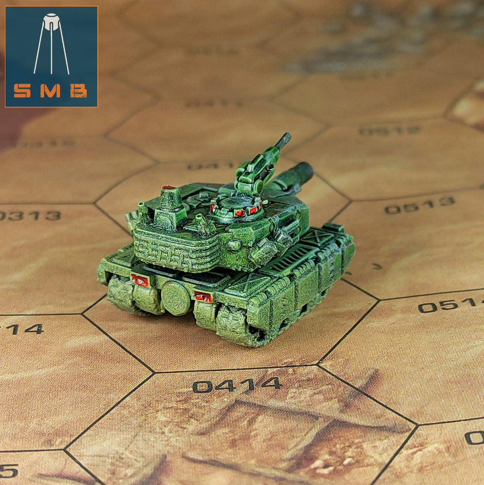 3D Printed Chibi Tank