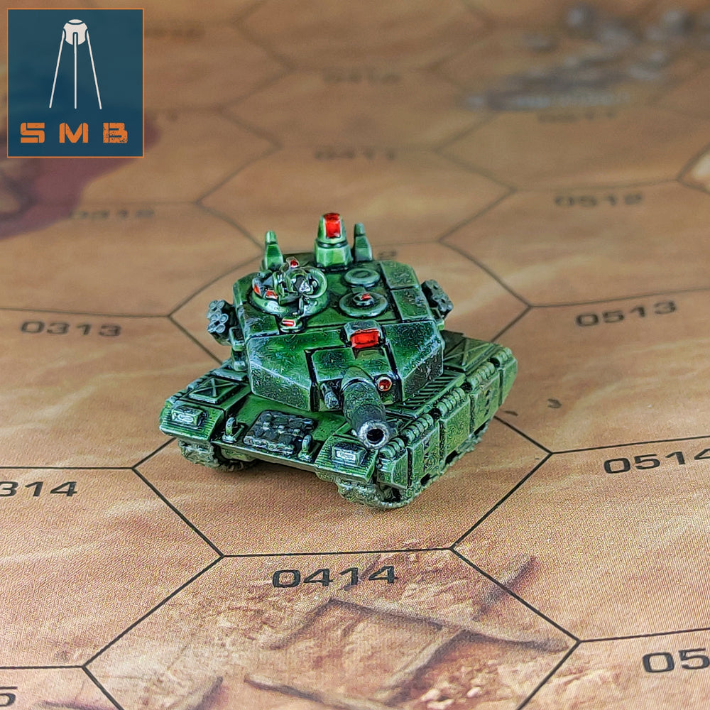 3D Printed Chibi Tank