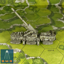3D Printed Long Arty