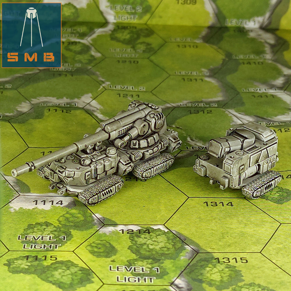 3D Printed Long Arty