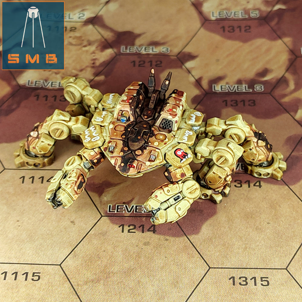 3D Printed Royal Krustacian