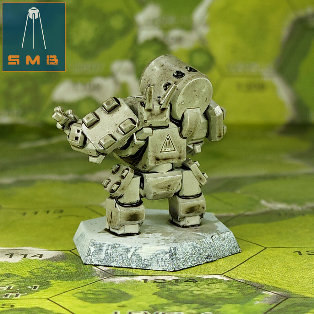 3D Printed Chibi Bolti