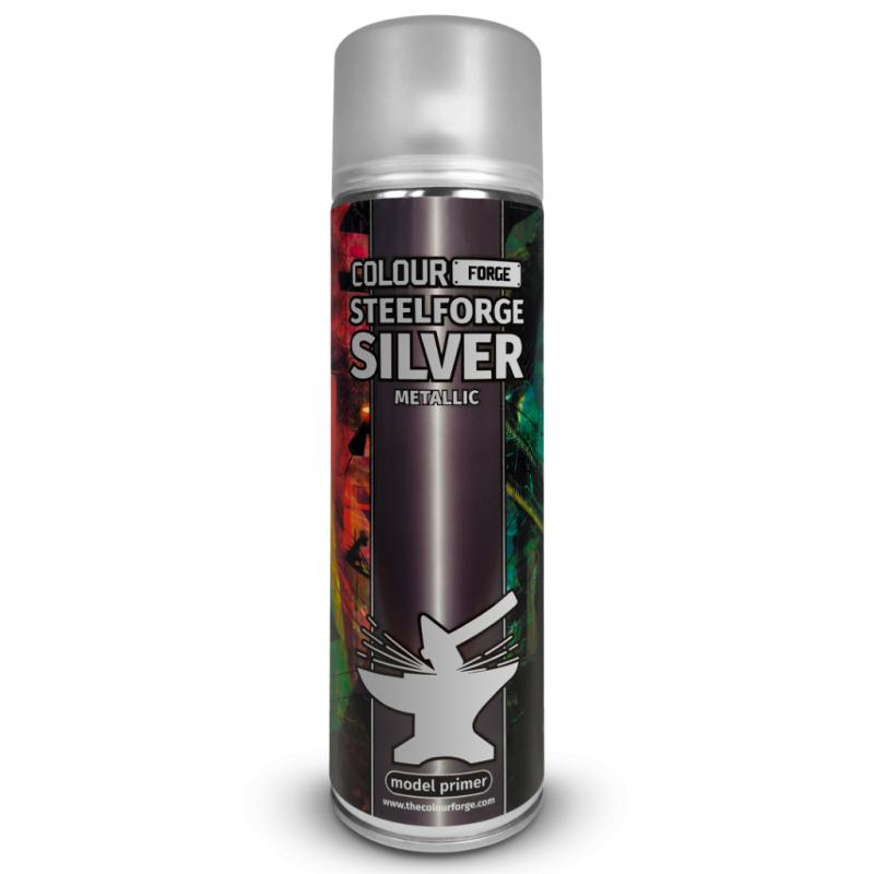 Colour Forge: Steelforge Silver