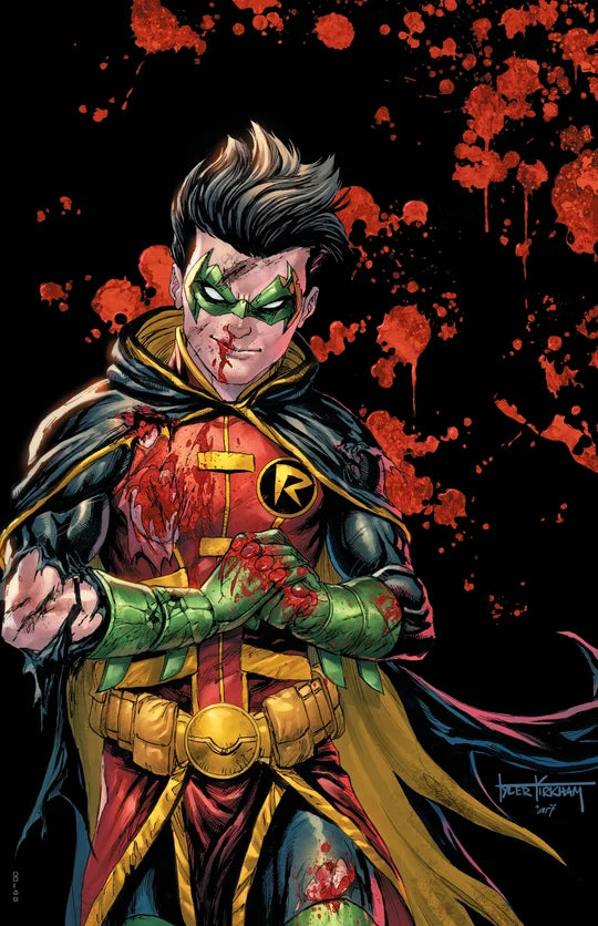 Batman #655 (Foil/Variant Cover) SDCC Battle Damage (Virgin)
